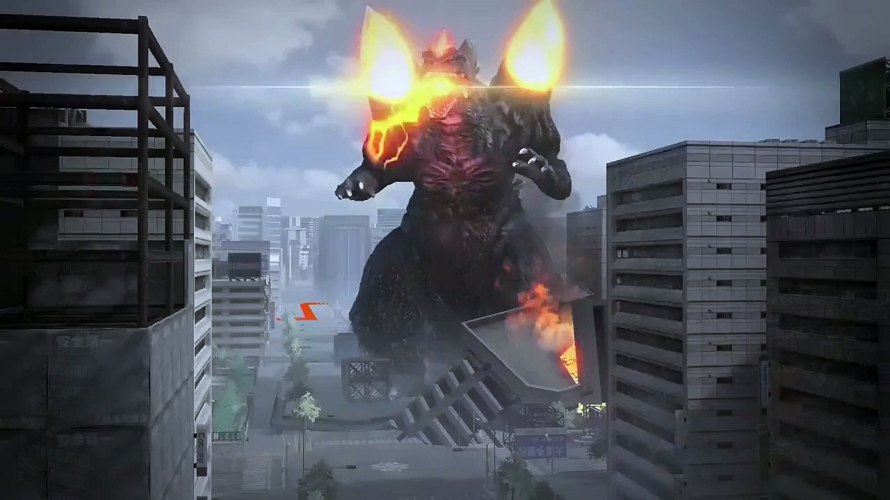 Godzilla - Gameplay PS4