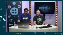 Grand Theft Auto 5 - Replay Web TV : A la découverte de la version PC
