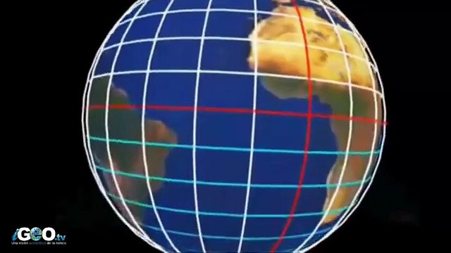 Globo Terráqueo. Paralelos y Meridianos, Latitud y Longitud [IGEO.TV]