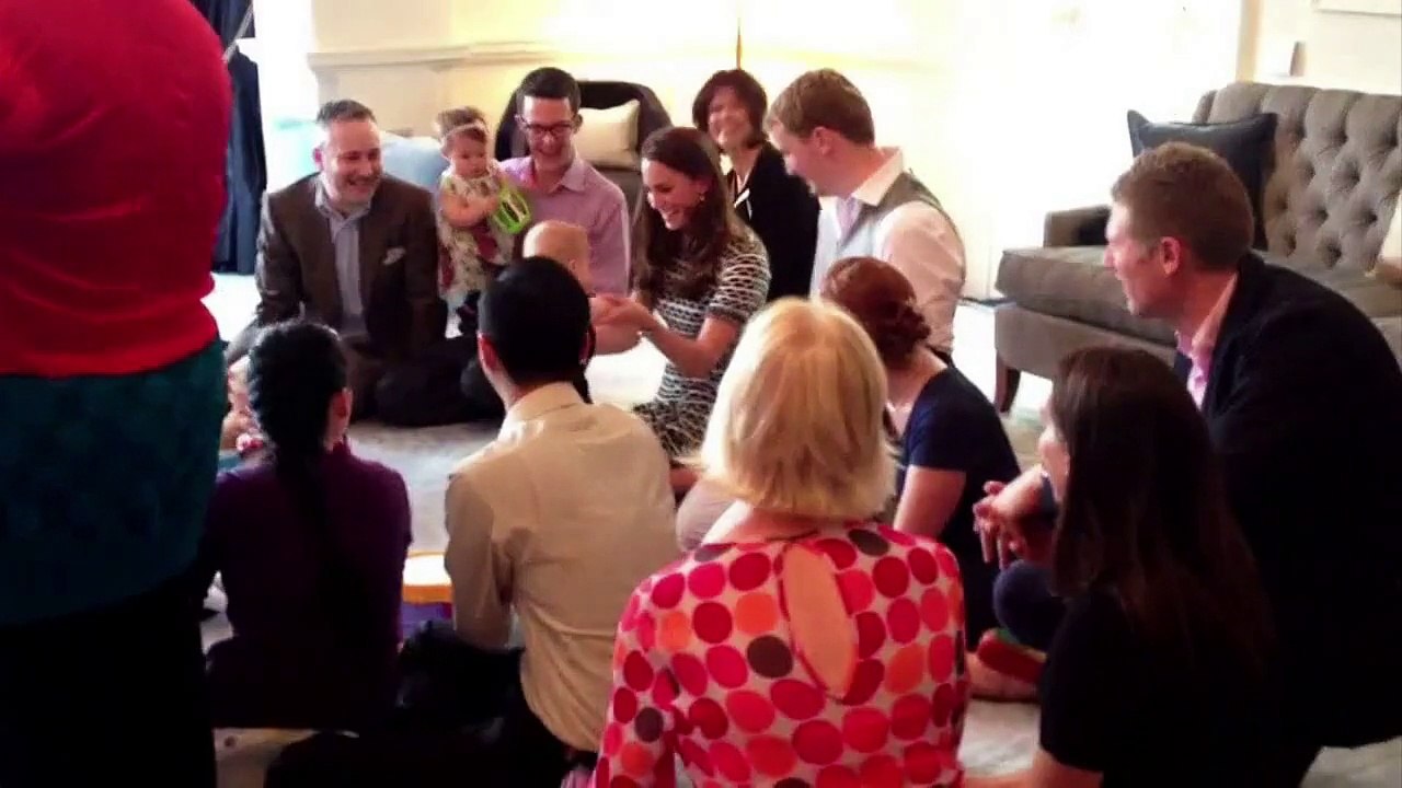British royal baby's first A to Z