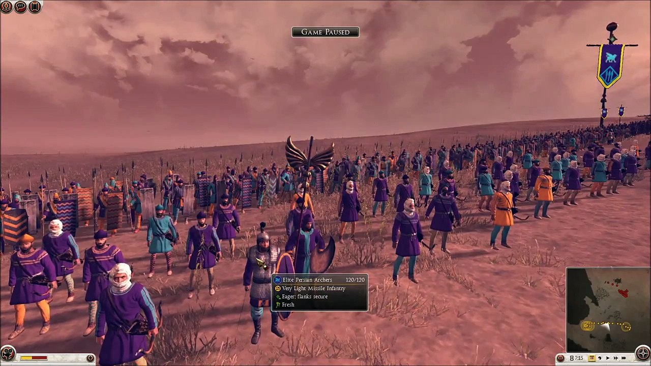 Rome 2 Total War: Online Battle 1#: Persian Power