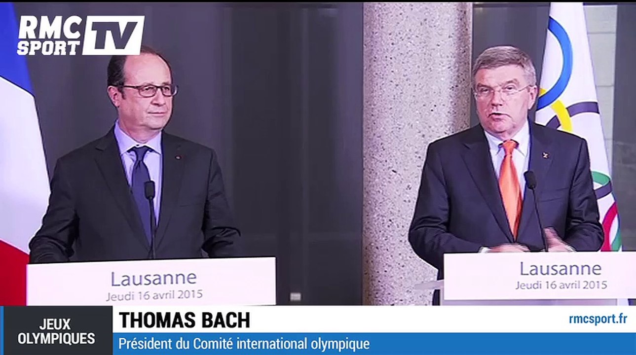 JO 2024 : le projet de Paris "exemplaire" selon le CIO