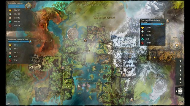 Puzzle _ Jump _ Grotte du cristal du chaos