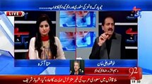 Waseem Akhtar Badly Abuses the New York Time Newspaper and Analyst Khushnood Ali on Allegations against Altaf Hussain