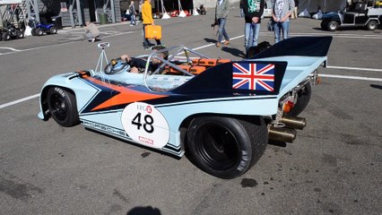 SPA Classic 2014 PORSCHE 908/03 Spyder PIT start-up