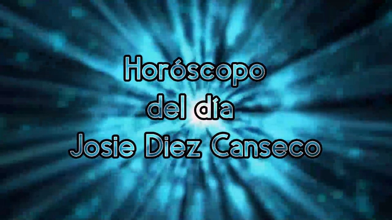 Horóscopo de Josie Diez Canseco para el día 17 de abril del 2015