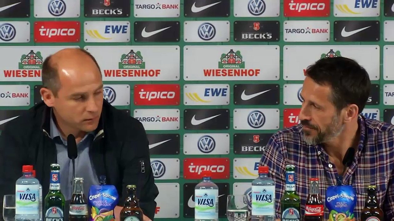 Skripnik vor Derby: 'HSV wird aggressiv sein'