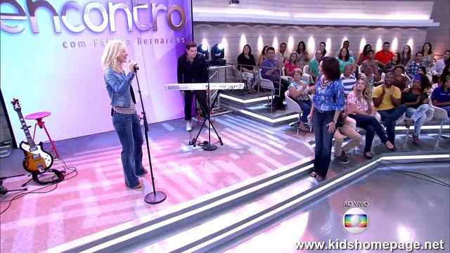 Paula Toller programa 'Encontro'