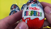 NEW Kinder Surprise Toys Eggs Marvel Avengers Assemble Limited Edition Kinder sorpresa, Überraschung