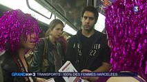 De nombreuses femmes se sentent en insécurité dans les transports