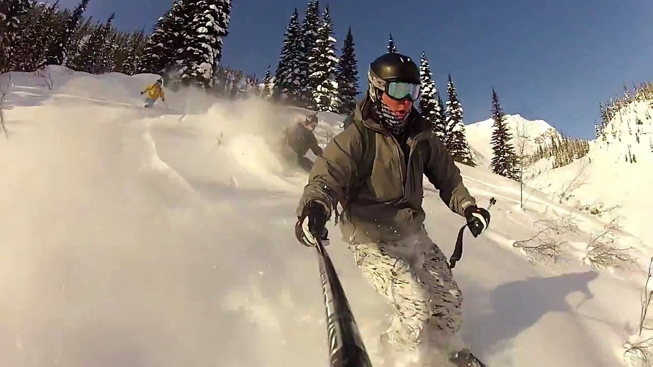 Helicopter Skiing Revelstoke British Columbia