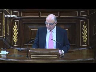 Montoro, sobre Rato: "La ley está por encima de amigos y compañeros"