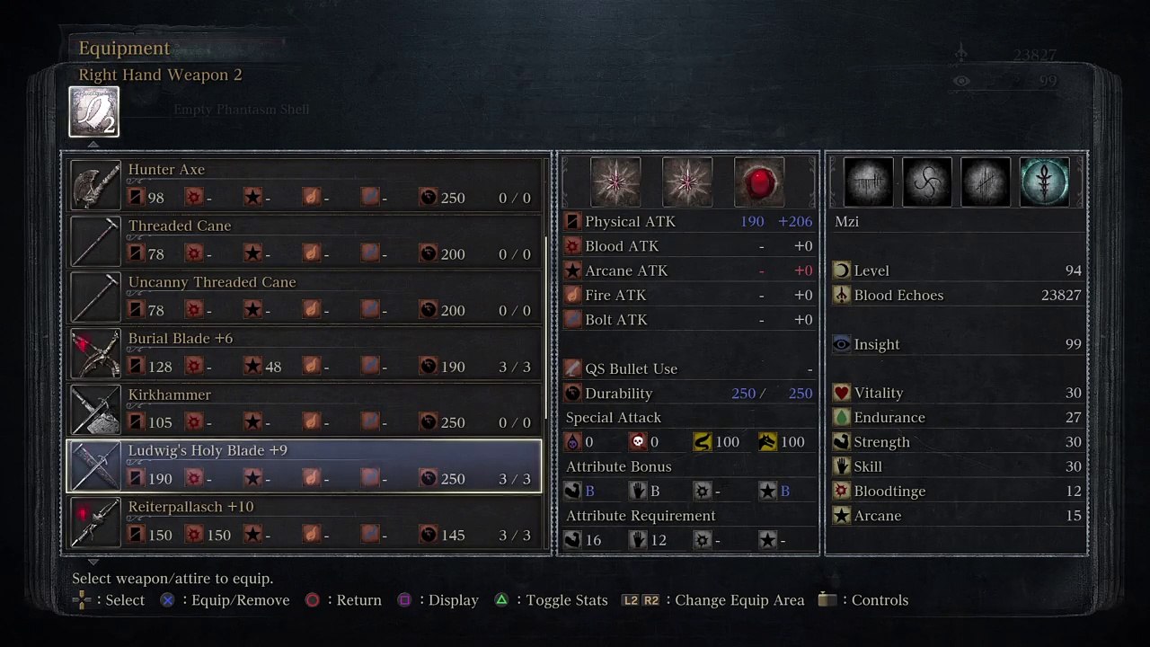 Bloodborne lower Chalice Dungeon part 1