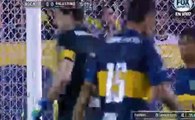 boca juniors v. palestino 1st chance