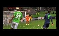 All goals - Highlights | VfL Wolfsburg ( 1-4 ) SSC Napoli - 16/04/2015