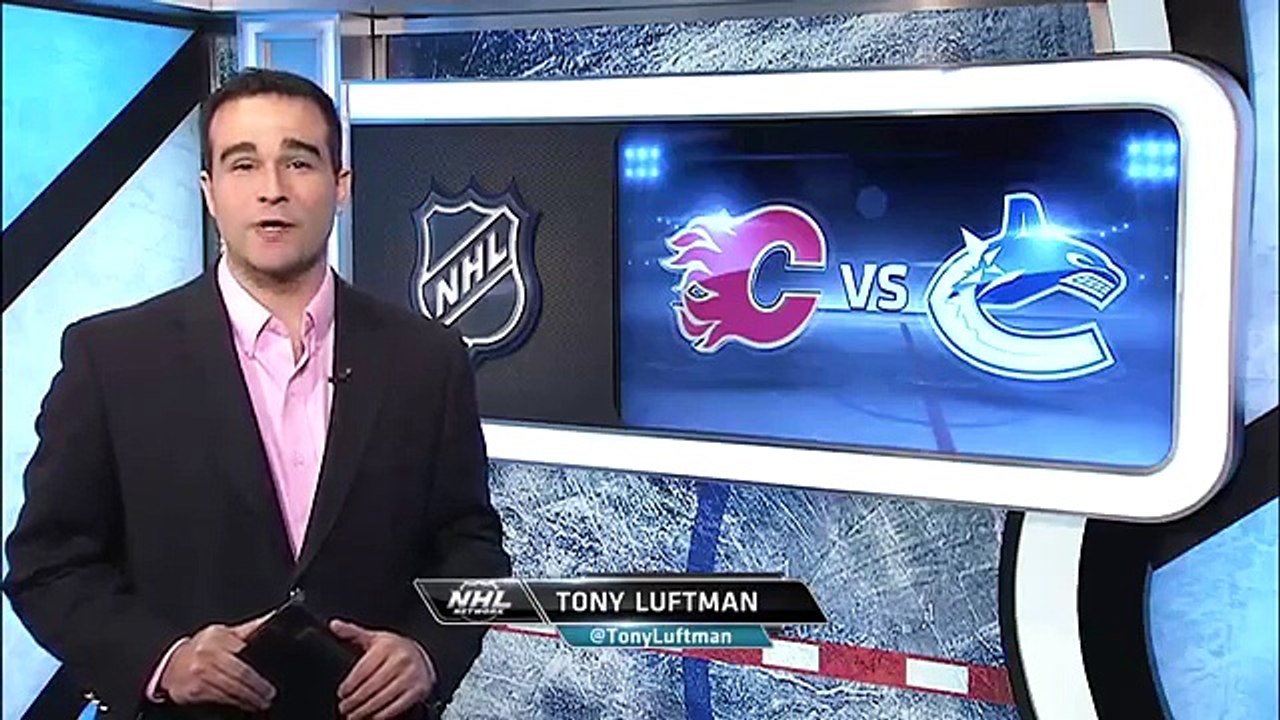 Postgame Recap: Flames vs Canucks - Game 1 | NHL