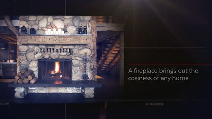 Decorating Your Fireplace with Stacked Stones from Décor Stone