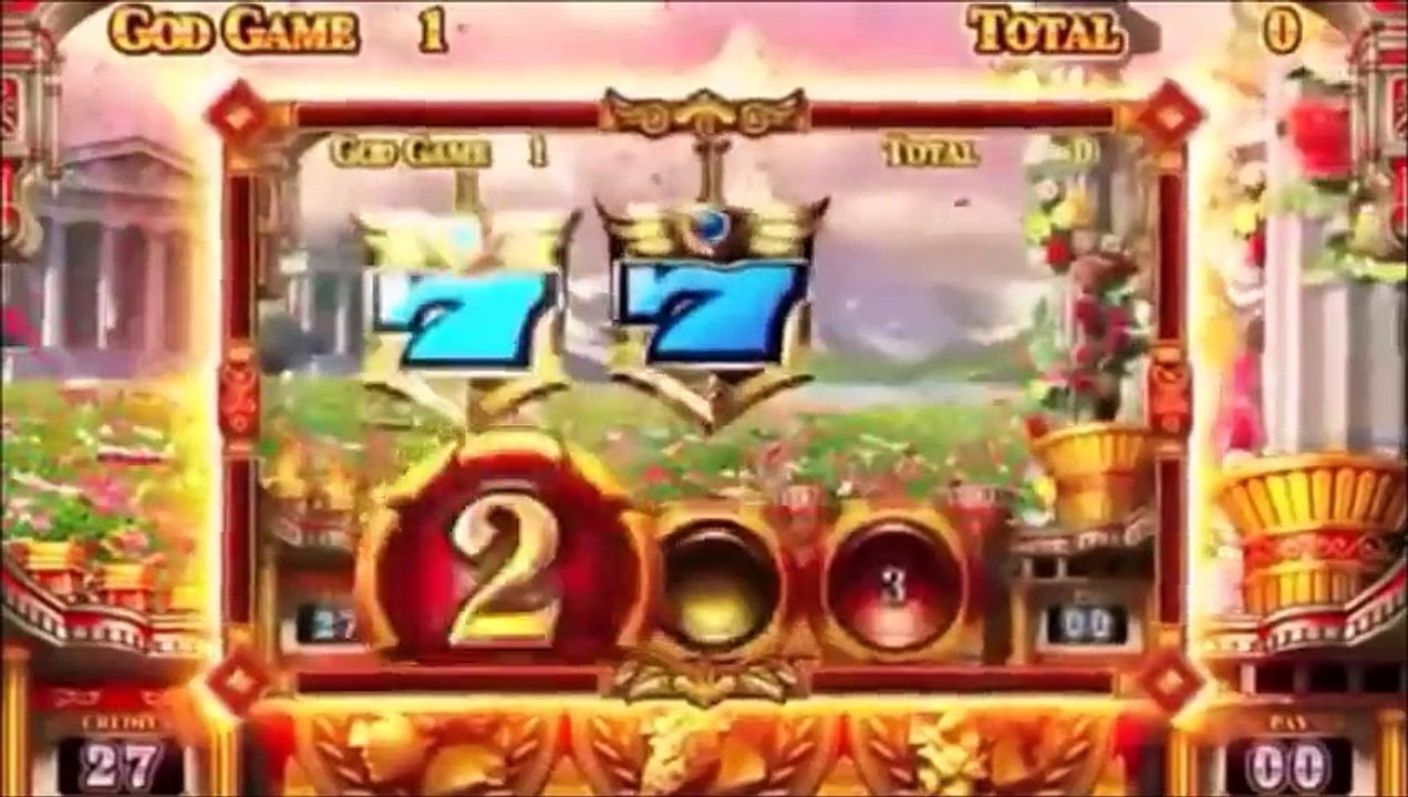 【パチスロ】ミリオンゴッド神々の凱旋