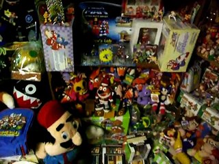 Video Game Memorabilia Museum toy and figure Collection - largest in the world! Mario, Zelda