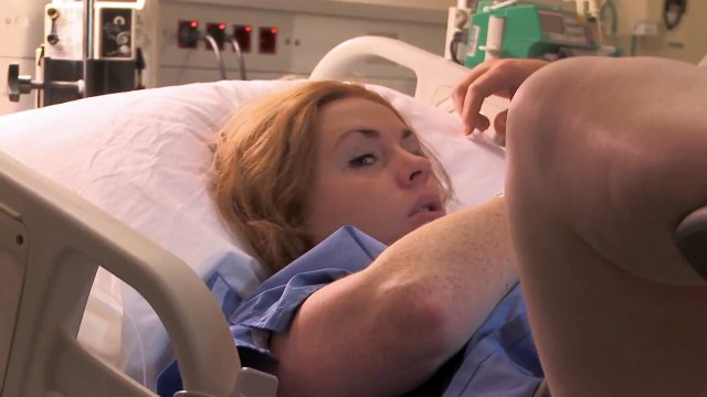 Een zware bevalling voor Vanessa | Kleine Baby's, Grote Zorg