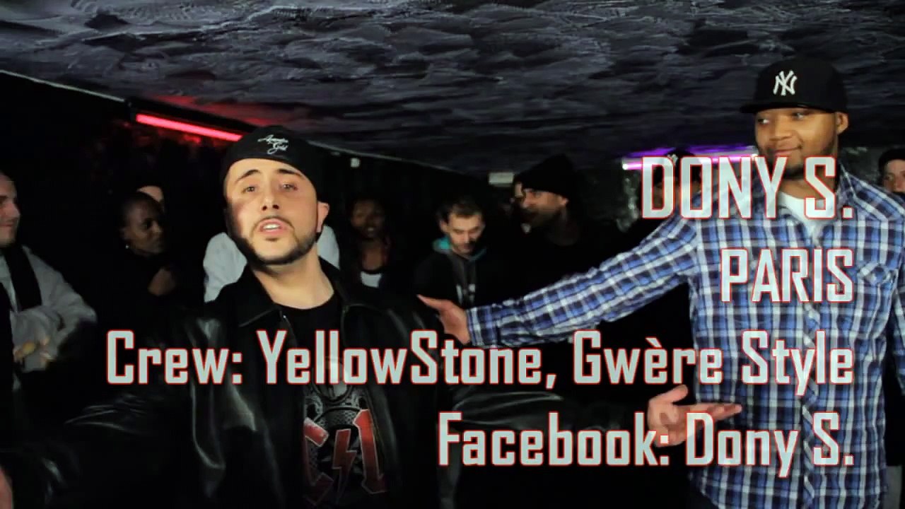 Rap Contenders - Edition 1 - Dony S vs Pen