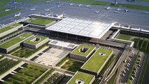 BLC Berlin | Terminalanimation Airport Berlin Brandenburg