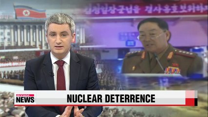 N. Korea to build up military power to counter U.S. hostile policy: official