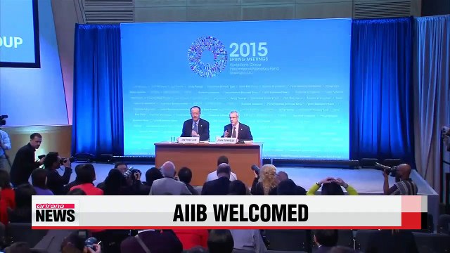 World Bank, IMF express willingness to work with new China-led AIIB