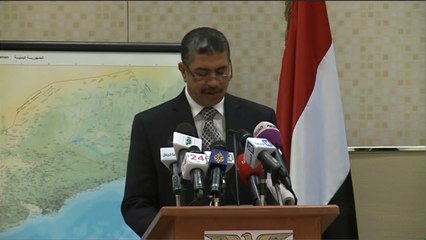 بحاح: الحل السياسي مرتبط بتوقف الحوثيين عن التخريب والقتل