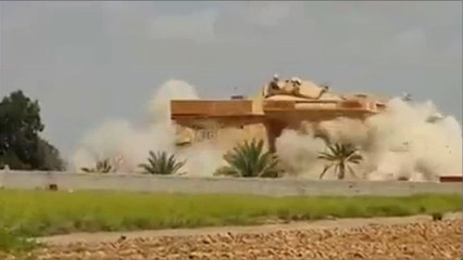 مليشيات الحشد الشعبي تواصل الحرق والسلب