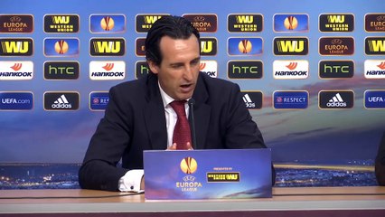 Emery: "Estamos satisfechos aunque merecimos algún gol más"