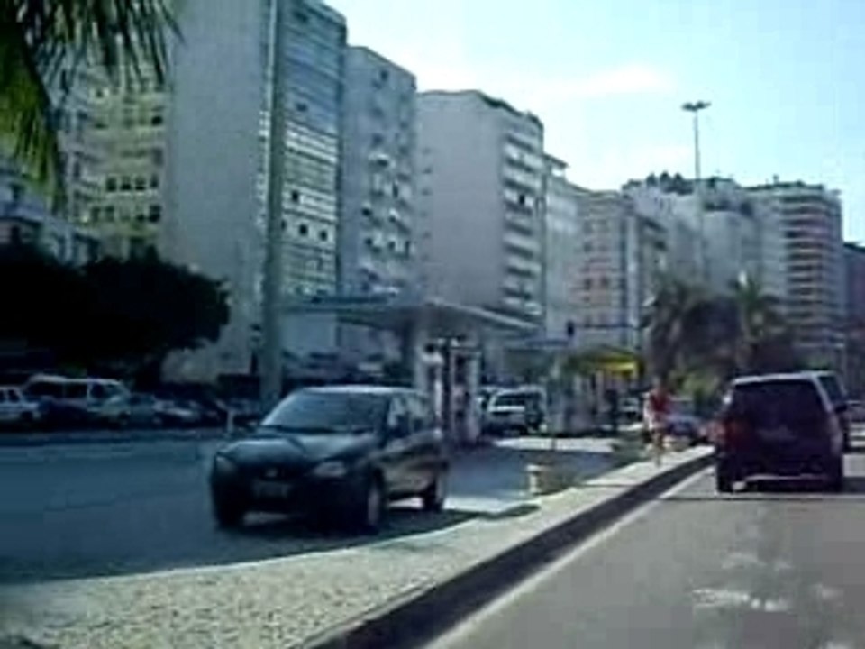 Ipanema to copacabana, Rio de Janeiro