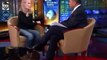 Mia Farrow Darfur interview for CBS Evening News