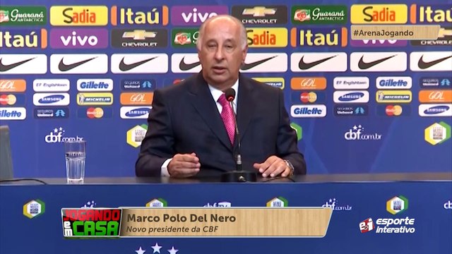 Leonardo Baran: Del Nero não conhece o Dunga