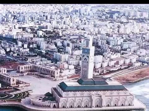 LA PLUS GRANDE MOSQUEE DU MONDE APRES MASJID AL HARAM (La Mosquée de Casablanca/Mosquée Hassan2)