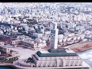 LA PLUS GRANDE MOSQUEE DU MONDE APRES MASJID AL HARAM (La Mosquée de Casablanca/Mosquée Hassan2)