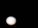 Jupiter Through Modified Webcam for Telescope