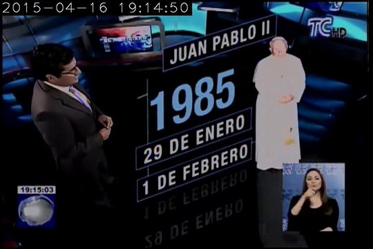 Papa Francisco no fue el primer sumo pontífice en visitar nuestro país