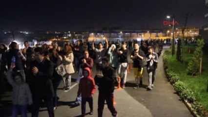 Site Sakinlerinden Ali Ağaoğlu Protestosu