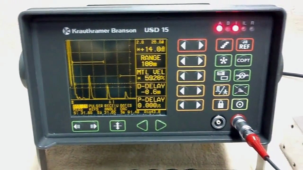 NDT Ultrasonic Testing