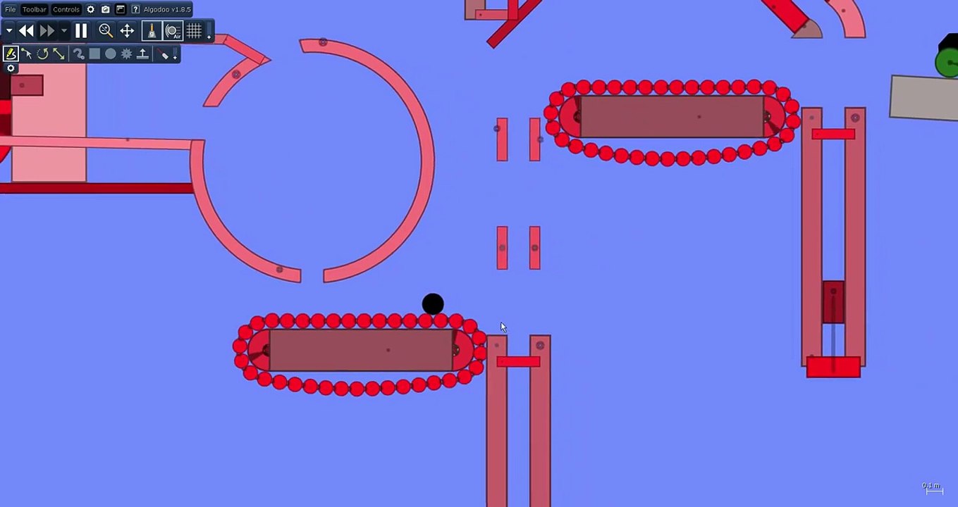 Algodoo Contraption