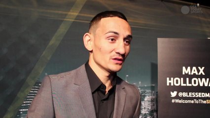 Max Holloway credits striking upgrade for recent winning streak