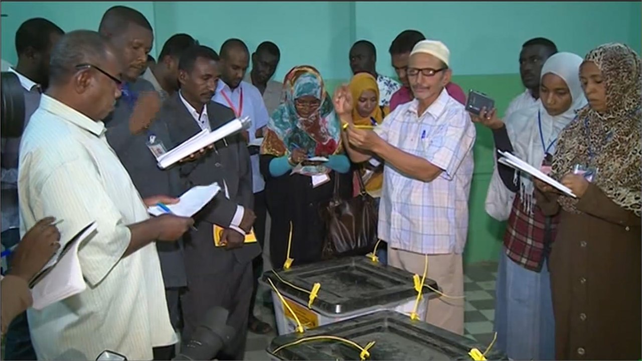 إغلاق مراكز الاقتراع في كل ولايات السودان