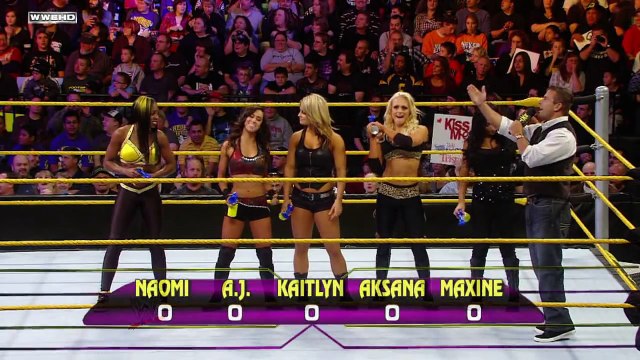 WWE NXT: NXT Rookie Diva Challenge: WWE Name that Tune