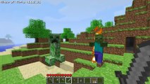 Aventuras em Minecraft - 02 - Explorando Minecraft - Monstros, e a Busca da Pedra Vermelha 3/3