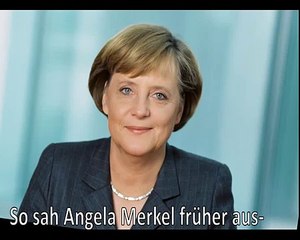 Enttarnt! Angela Merkel ist ein Reptoid!Guckt euch nur ihre Reptilianer Augen an!