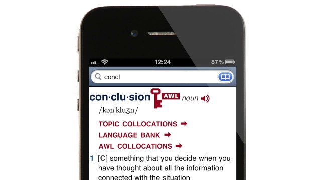Oxford Advanced American Dictionary App