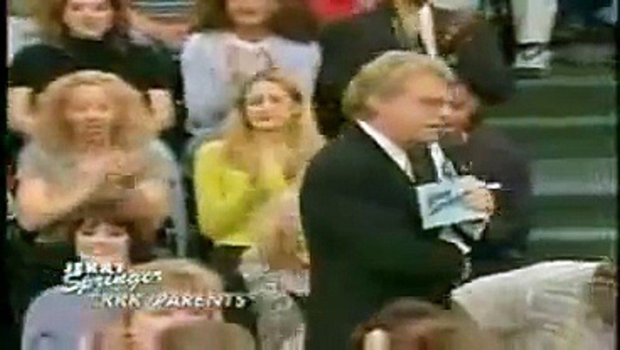 Pathetic Racist Scum Get Owned On Jerry Springer Show