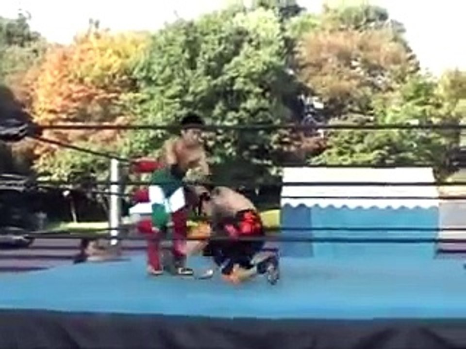Japanese university wrestling (LSD"survival"Rongai vs Ettsu)