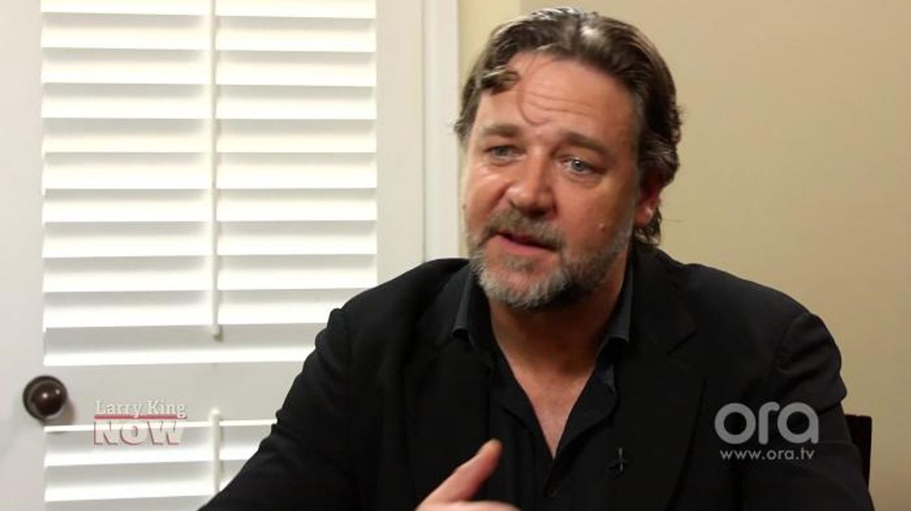 Russell Crowe: Marlon Brando Wouldn't Have Had To Deal With It